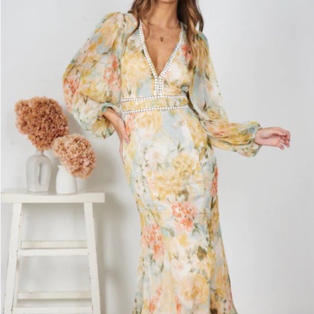 Hello Molly Floral Dress 💕